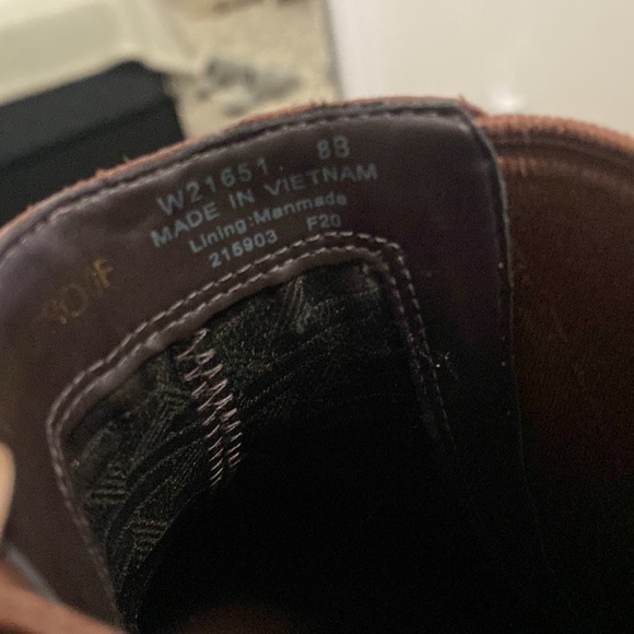 Cole Haan brown leather boots - Picture 2 of 6